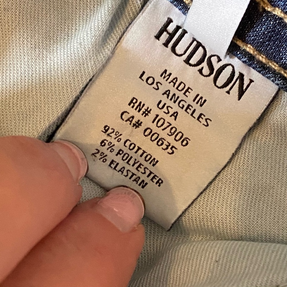 Hudson jeans mid rise boot cut - Picture 4 of 8